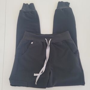 Figs High Waist Zamora Joggers Black XS